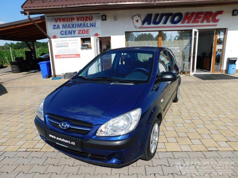 Hyundai Getz 1.1 i 49 kw 1.maj. sk.