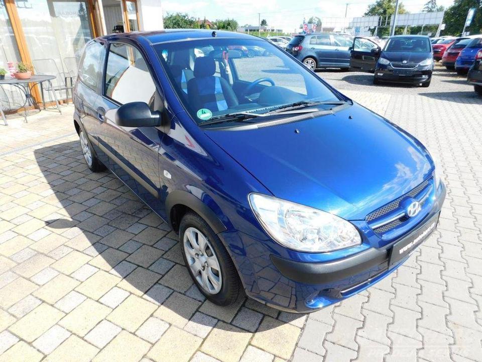 Hyundai Getz 1.1 i 49 kw 1.maj. sk.