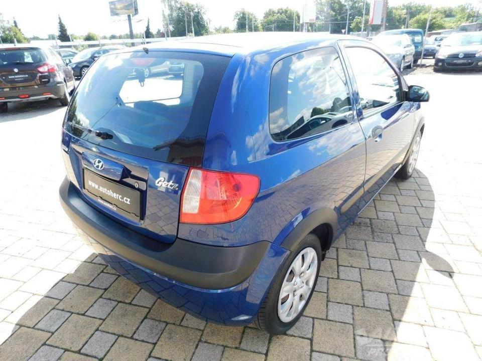 Hyundai Getz 1.1 i 49 kw 1.maj. sk.