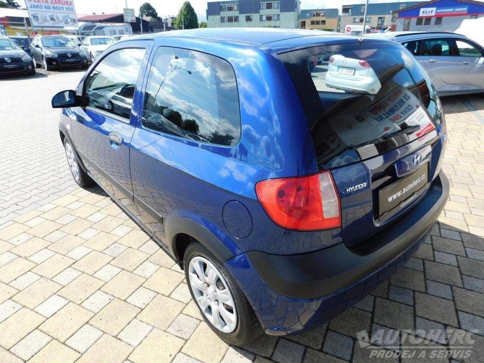 Hyundai Getz 1.1 i 49 kw 1.maj. sk.