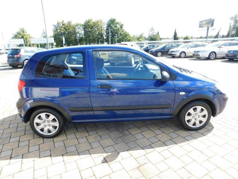 Hyundai Getz 1.1 i 49 kw 1.maj. sk.