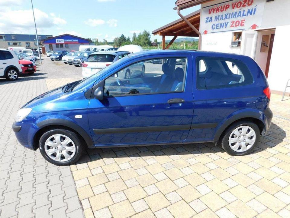 Hyundai Getz 1.1 i 49 kw 1.maj. sk.