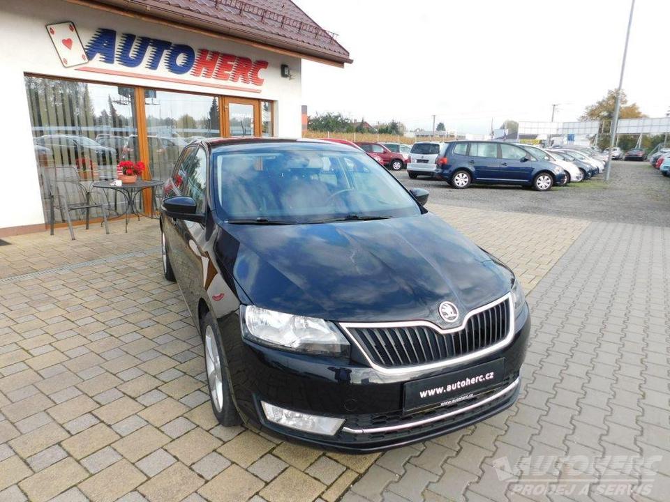 Škoda Rapid 1.2 TSI 66kW Spacebac