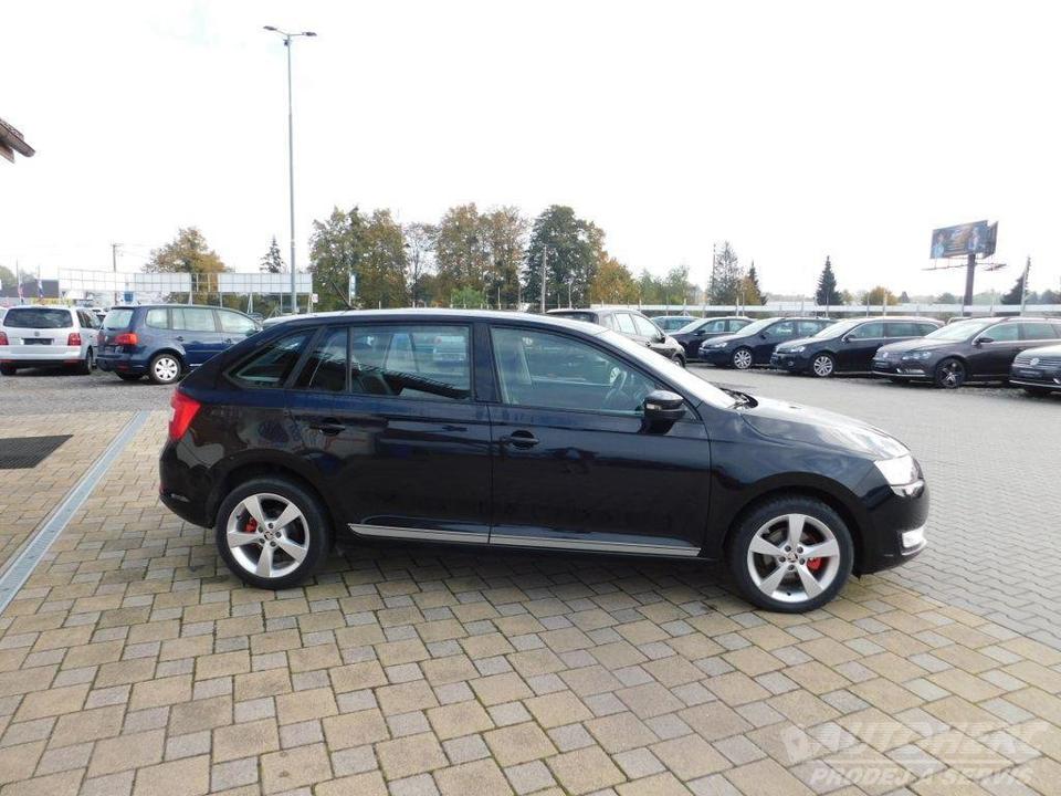 Škoda Rapid 1.2 TSI 66kW Spacebac