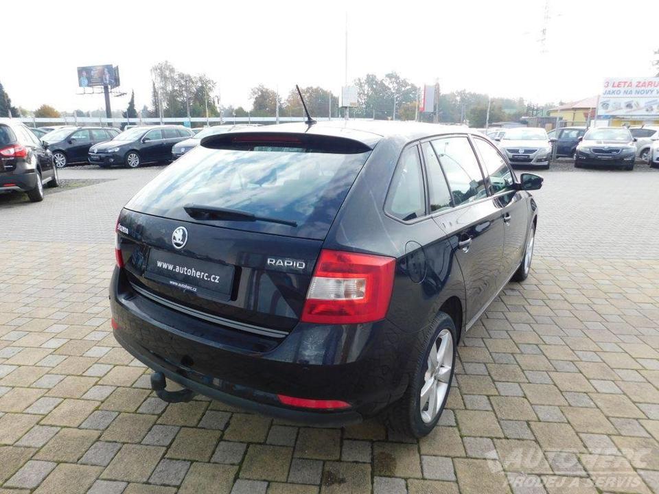 Škoda Rapid 1.2 TSI 66kW Spacebac