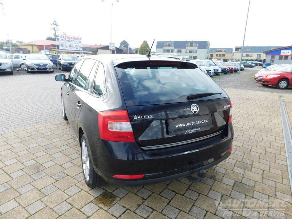 Škoda Rapid 1.2 TSI 66kW Spacebac