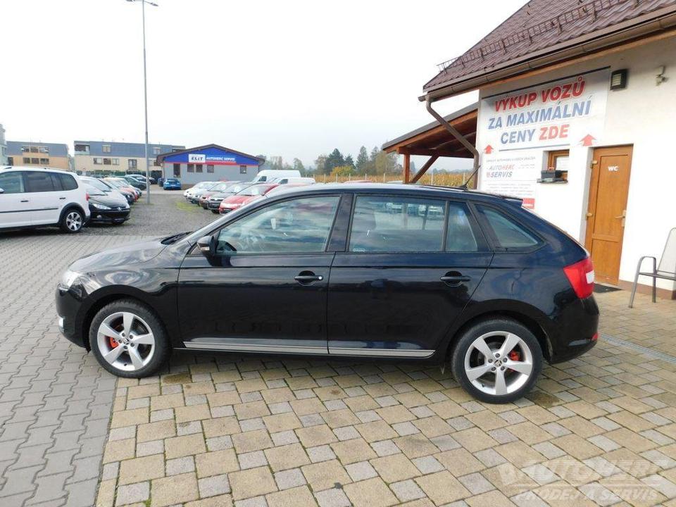 Škoda Rapid 1.2 TSI 66kW Spacebac