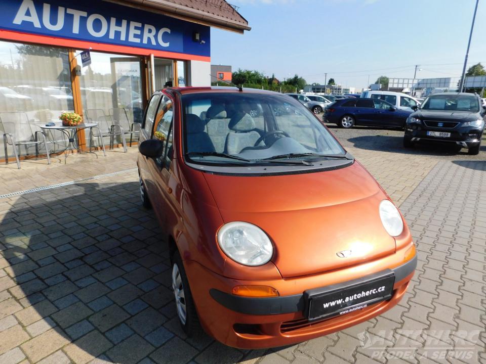 Daewoo Matiz 0.8 ČR 1.MajITEL