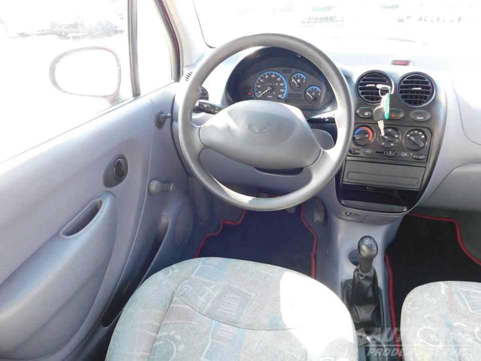 Daewoo Matiz 0.8 ČR 1.MajITEL