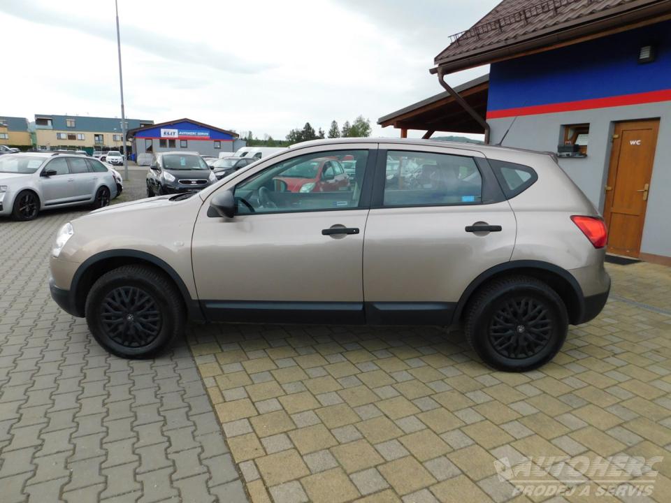 Nissan Qashqai 1.6 i ČR