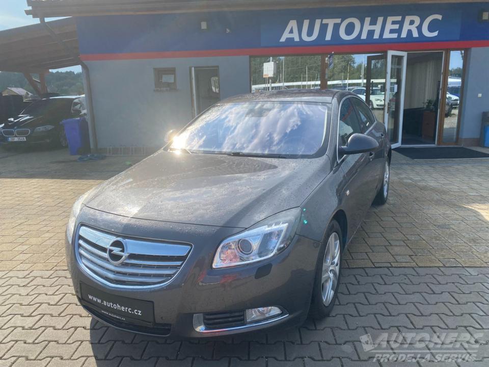 Opel Insignia 2.0 CDTi ČR