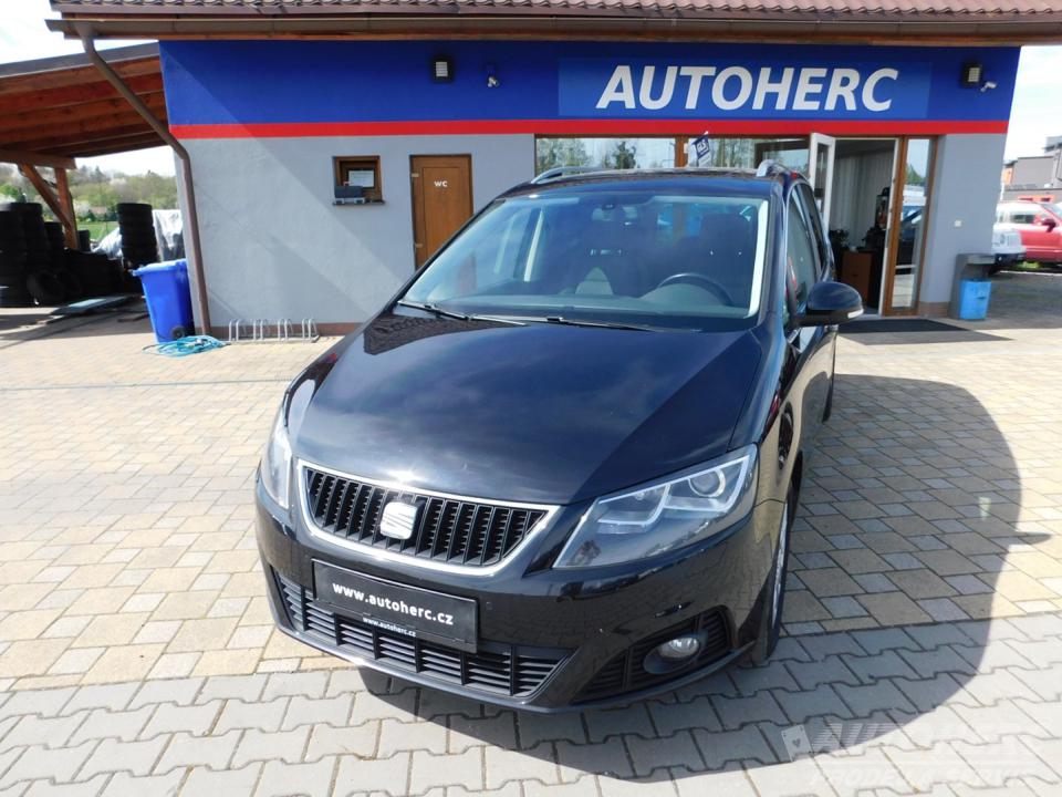 Seat Alhambra 2.0 TDi 4x4 7.MÍST