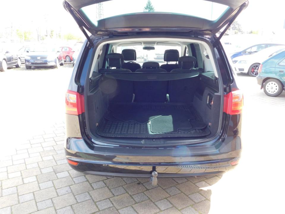 Seat Alhambra 2.0 TDi 4x4 7.MÍST