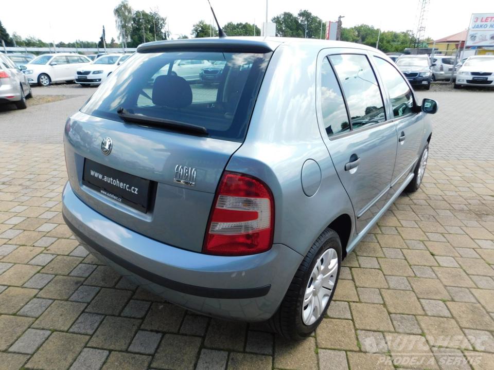 Škoda Fabia 1.4 16V NOVÉ ROZVODY