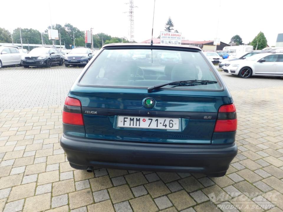 Škoda Felicia 1.3 GLXI 1.MAJ.ČR