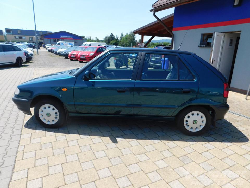 Škoda Felicia 1.3 GLXI 1.MAJ.ČR