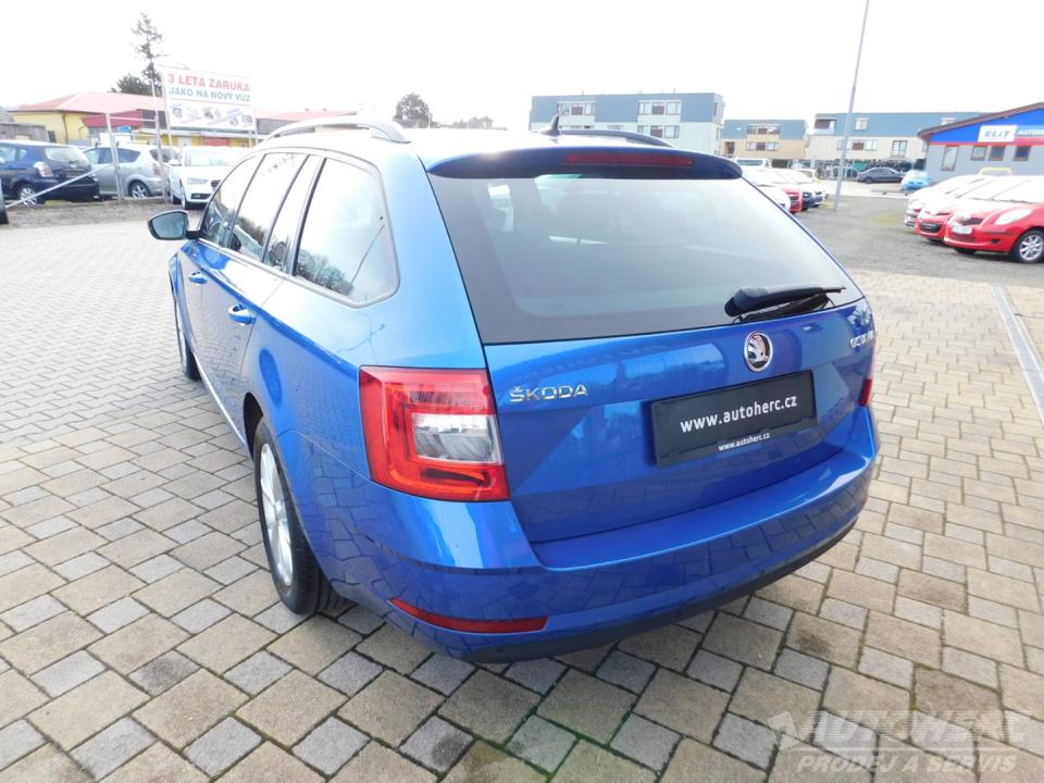 Škoda Octavia III KOMBI 2.0 TDi DSG