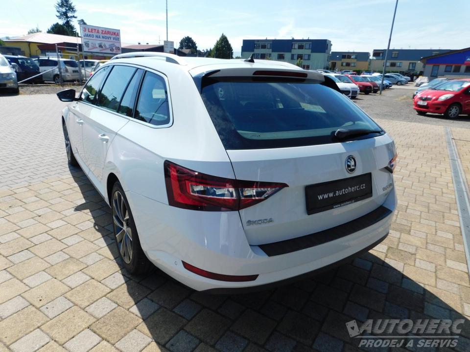 Škoda Superb 2.0 TDi 140Kw DSG 4x4 L+K