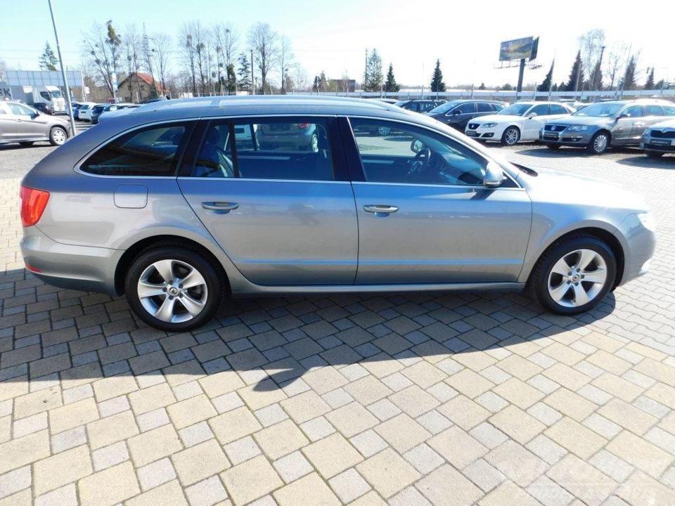 Škoda Superb II Kombi 2.0 TDi