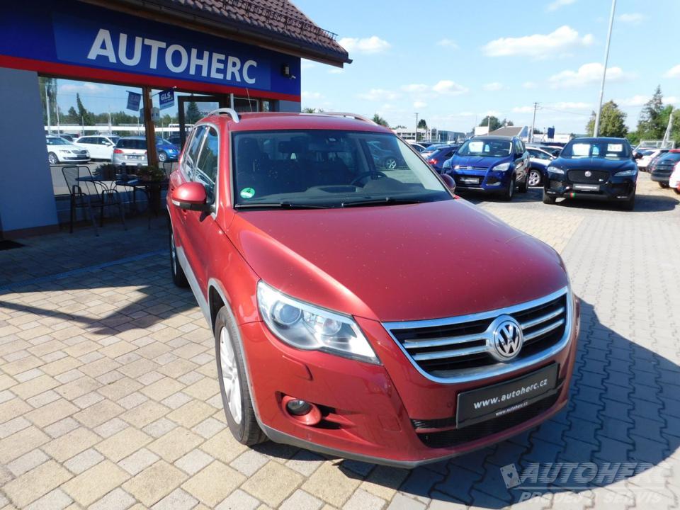 Volkswagen Tiguan 2.0 TDi DSG 4x4