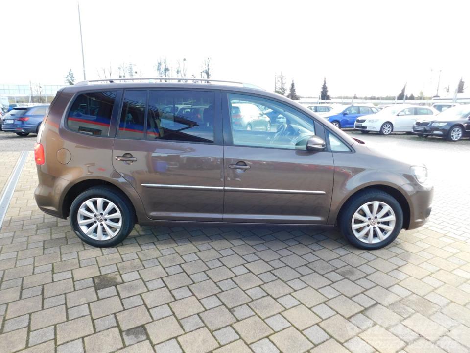 Volkswagen Touran 2.0 TDi Webasto