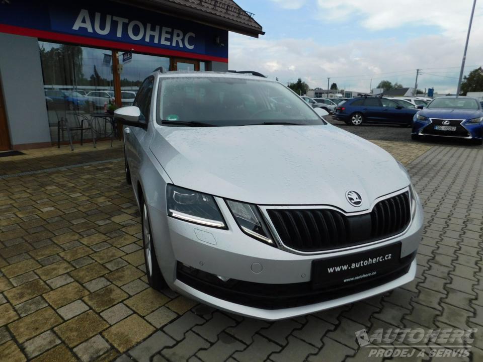 Škoda Octavia III KOMBI 1.4 TSI