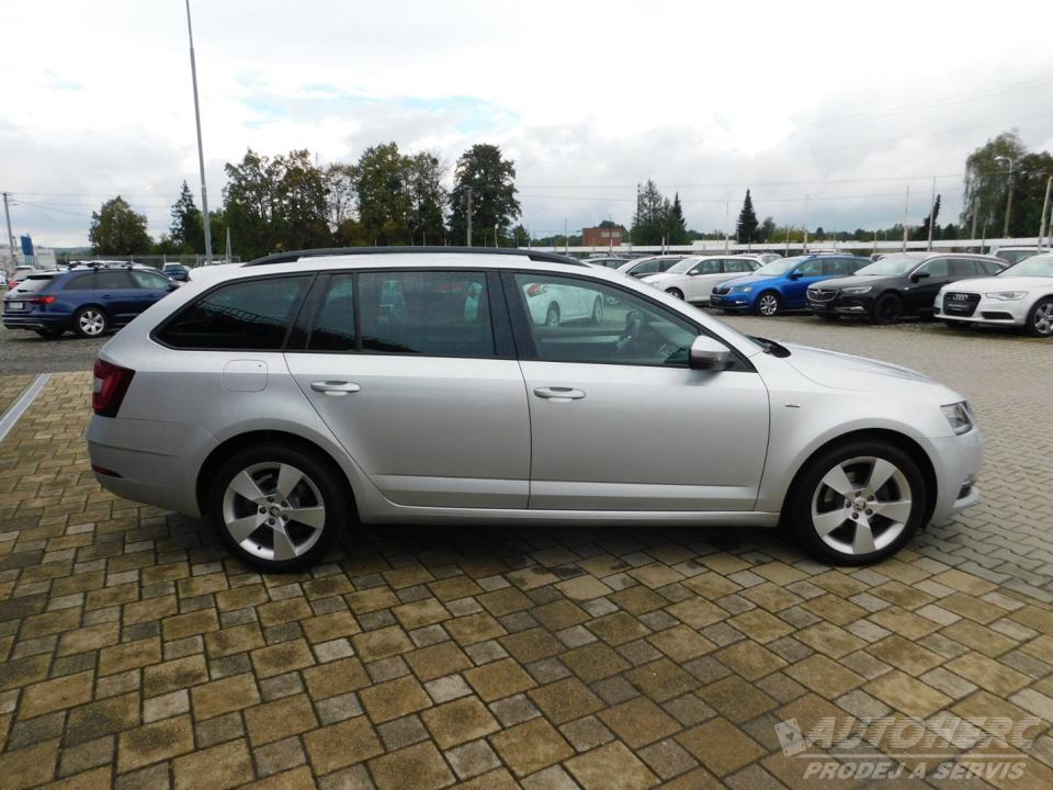 Škoda Octavia III KOMBI 1.4 TSI