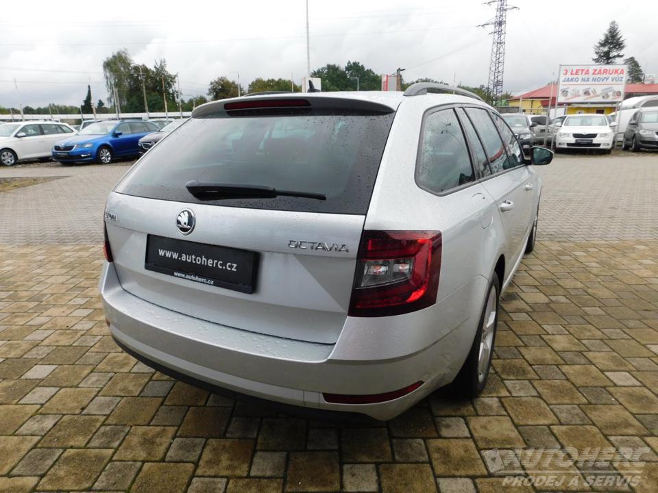 Škoda Octavia III KOMBI 1.4 TSI