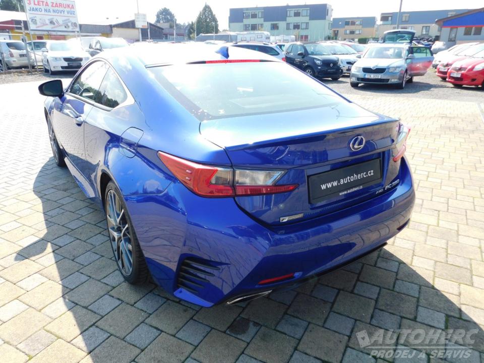 Lexus RC RC 350 F 4x4 SPORT