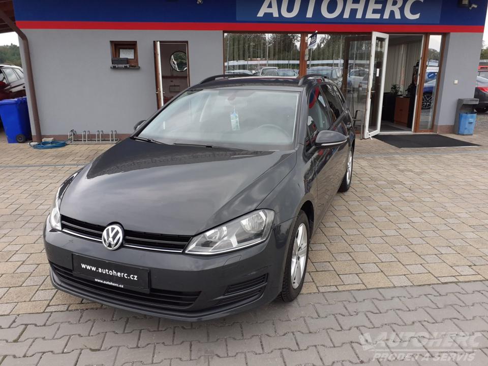 Volkswagen Golf VII KOMBI 1.6 TDi DSG