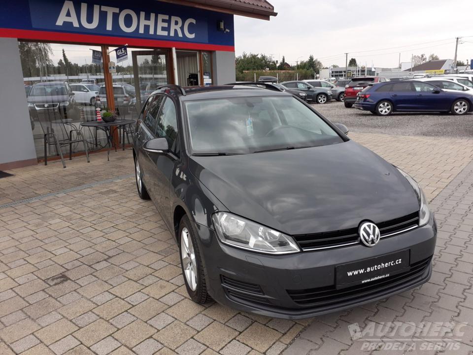 Volkswagen Golf VII KOMBI 1.6 TDi DSG