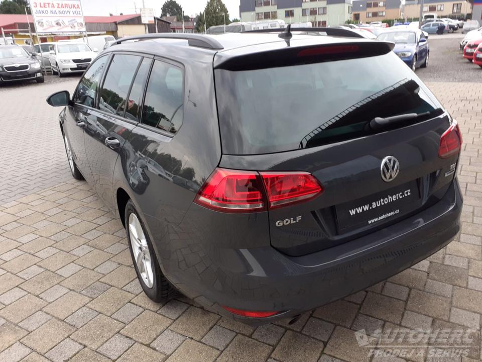 Volkswagen Golf VII KOMBI 1.6 TDi DSG