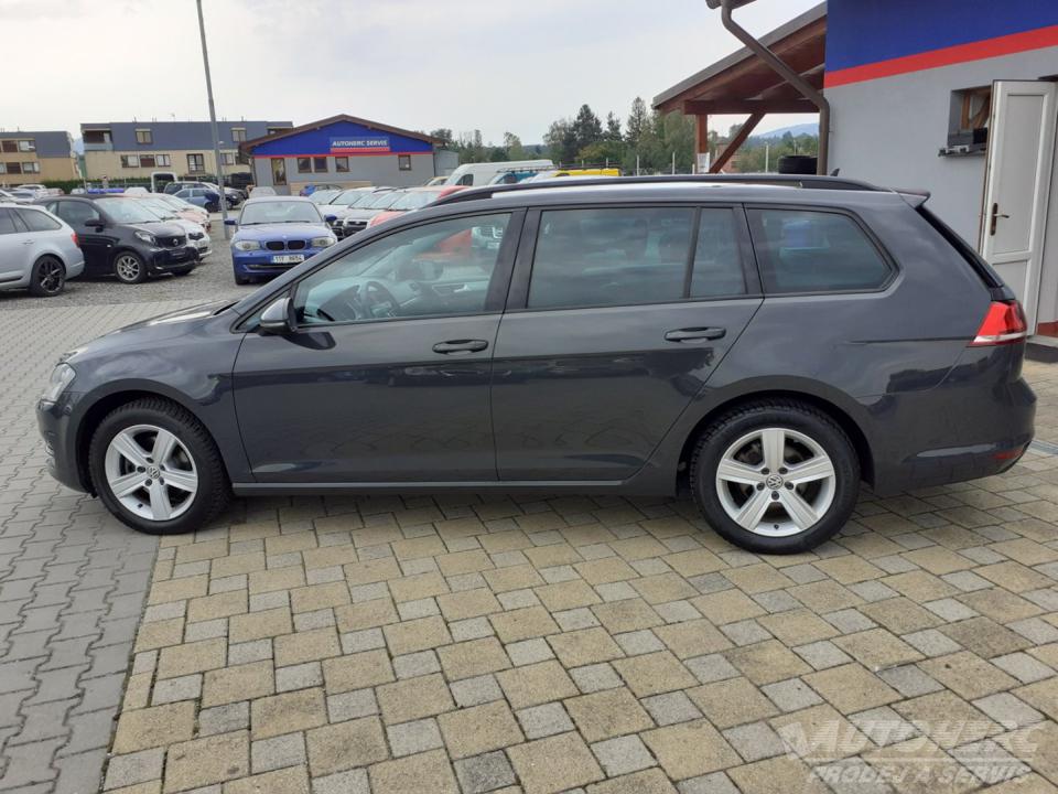 Volkswagen Golf VII KOMBI 1.6 TDi DSG