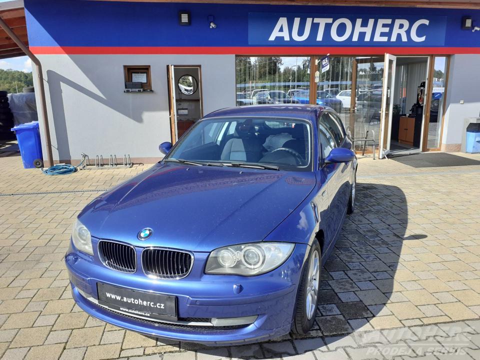 BMW Řada 1 2.0 D  130 kW