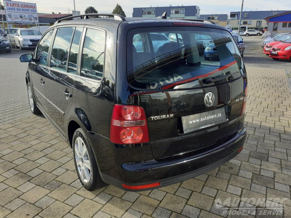 Volkswagen Touran 2.0 TDi TREND