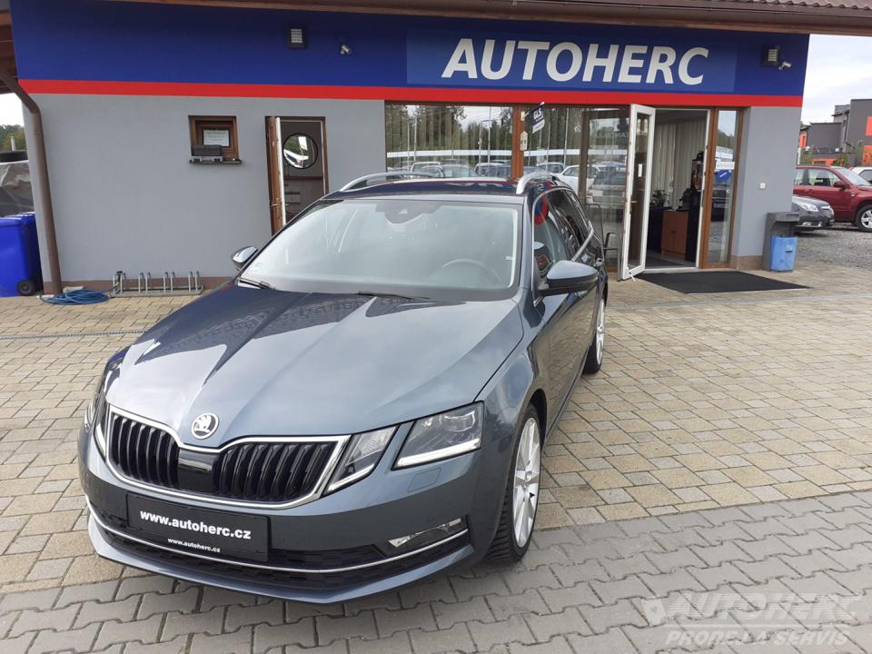 Škoda Octavia KOMBI 2.0 TDi DSG