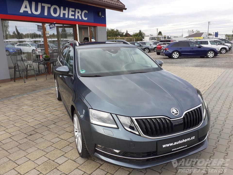 Škoda Octavia KOMBI 2.0 TDi DSG