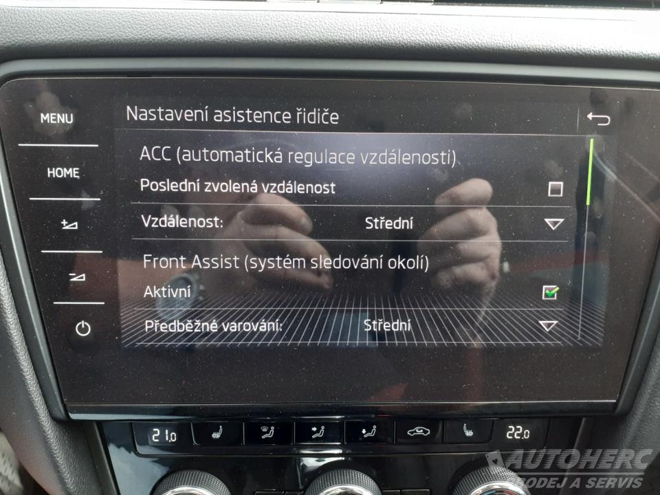 Škoda Octavia KOMBI 2.0 TDi DSG