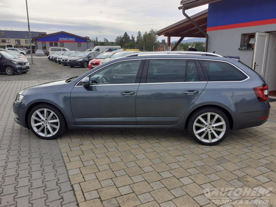 Škoda Octavia KOMBI 2.0 TDi DSG