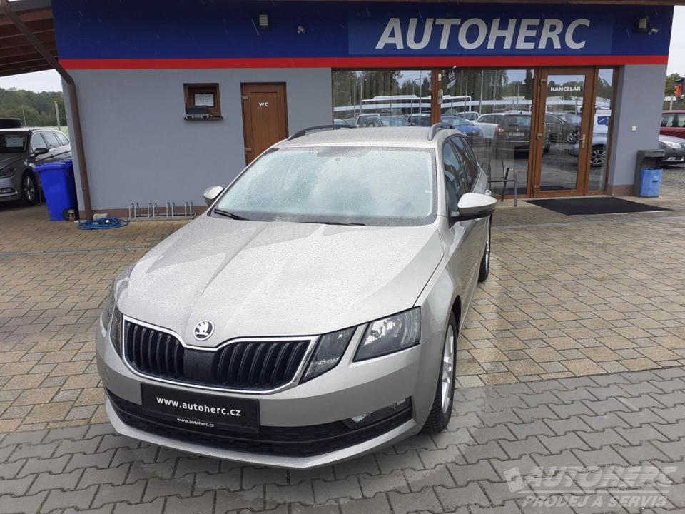 Škoda Octavia KOMBI III 1.4 TSi DSG