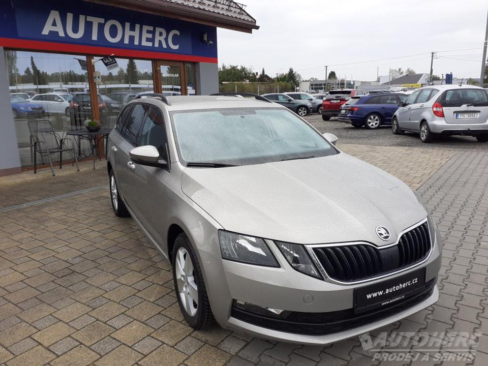 Škoda Octavia KOMBI III 1.4 TSi DSG