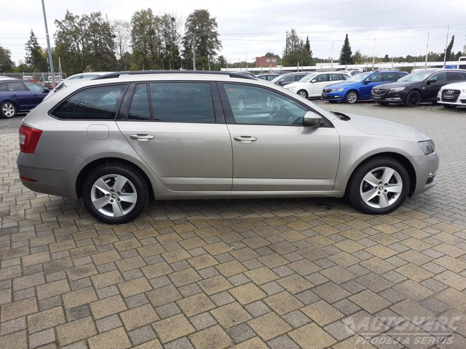 Škoda Octavia KOMBI III 1.4 TSi DSG