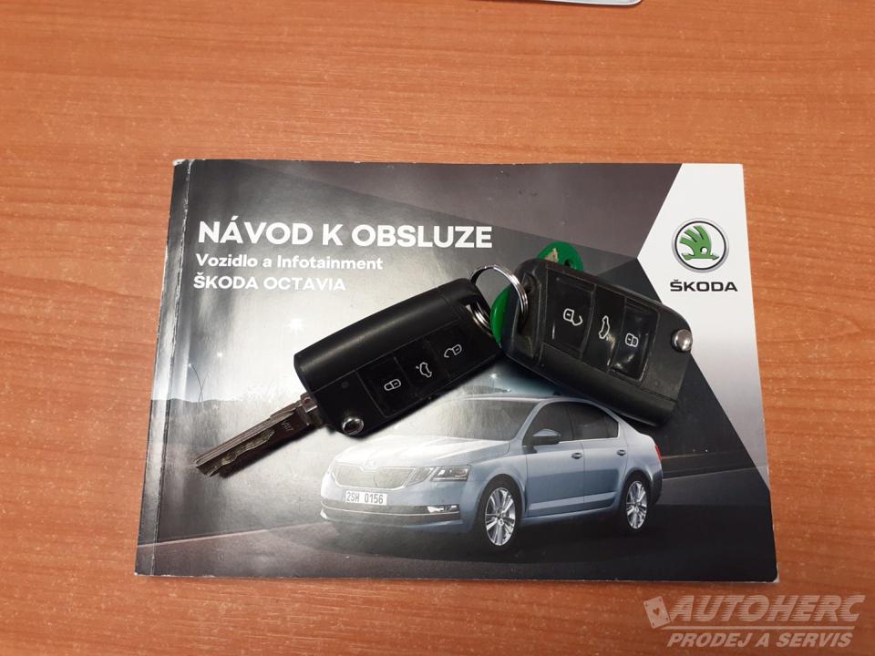 Škoda Octavia KOMBI III 1.4 TSi DSG