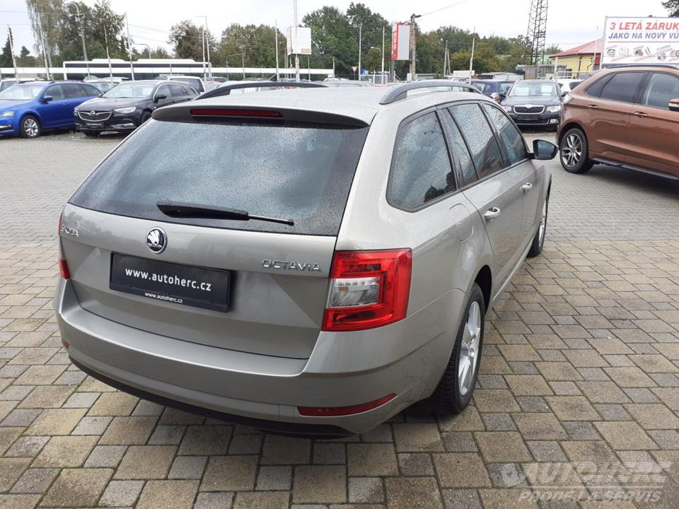 Škoda Octavia KOMBI III 1.4 TSi DSG