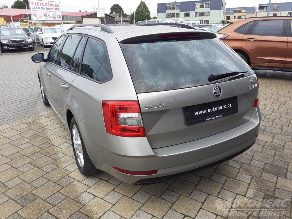 Škoda Octavia KOMBI III 1.4 TSi DSG