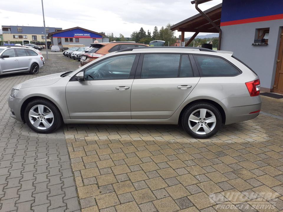 Škoda Octavia KOMBI III 1.4 TSi DSG