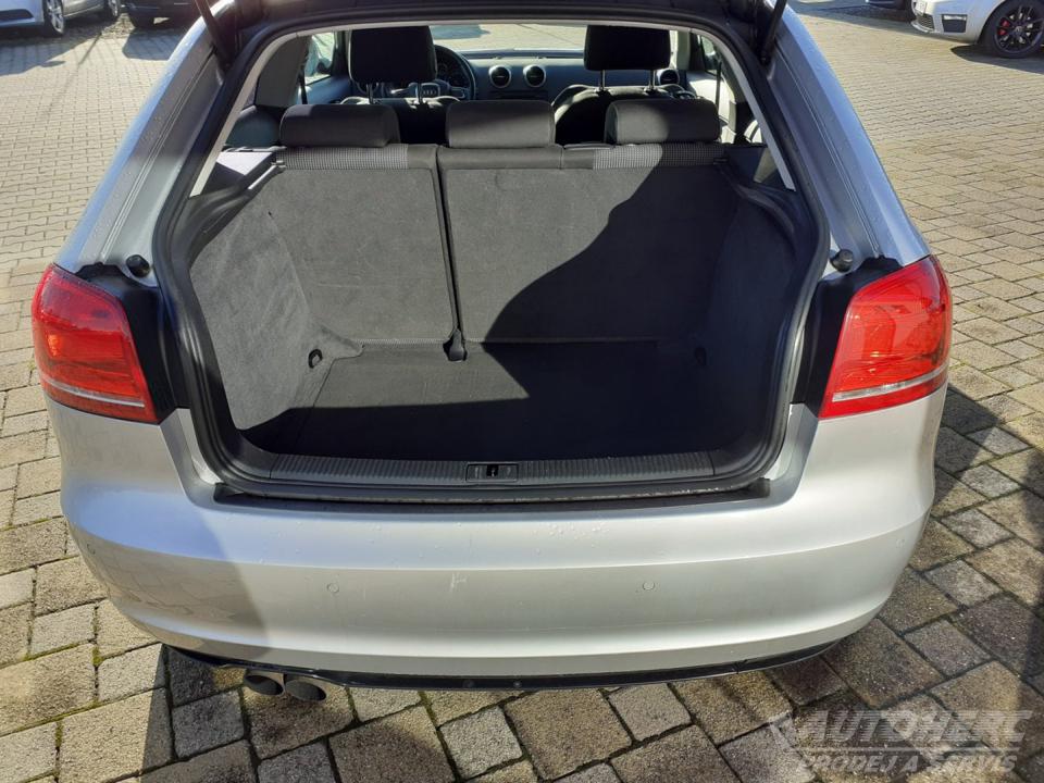 Audi A3 2.0 T FSi S-LINE