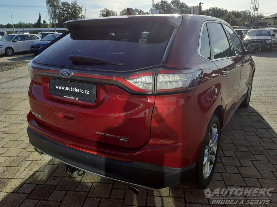 Ford Edge 3.5 6V  LPG TITANUM