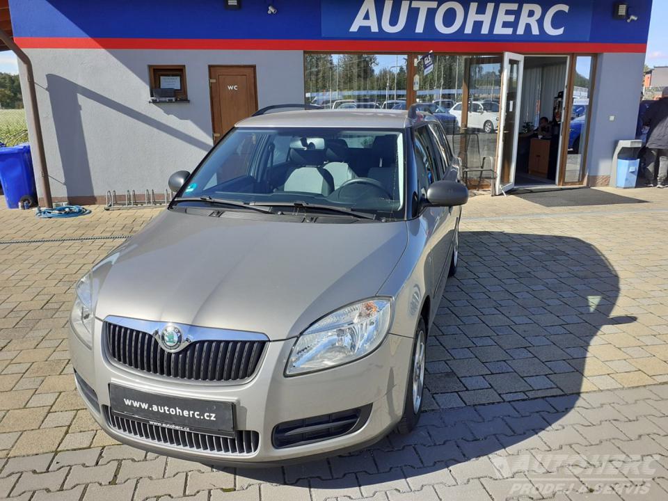 Škoda Fabia KOMBI 1.2 HTP