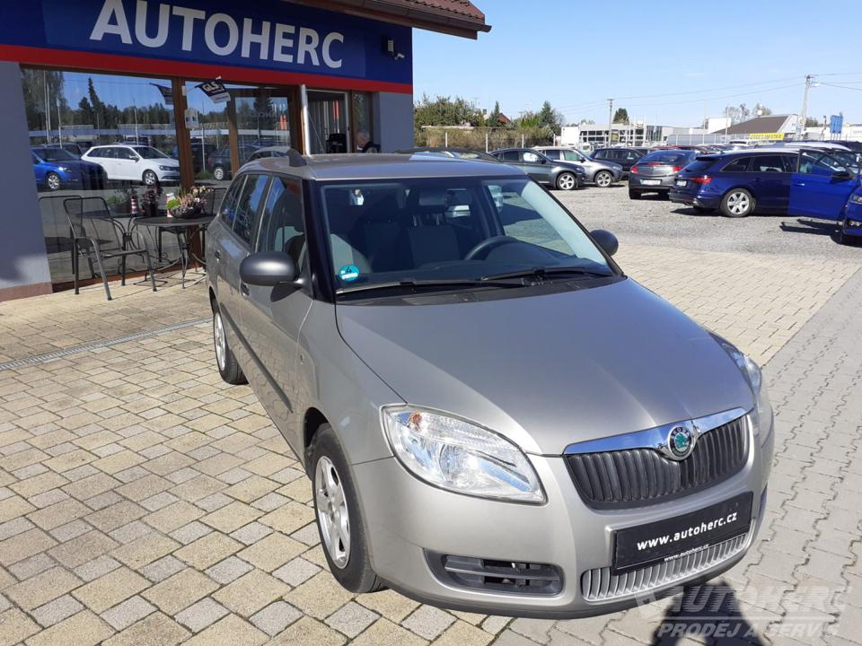 Škoda Fabia KOMBI 1.2 HTP